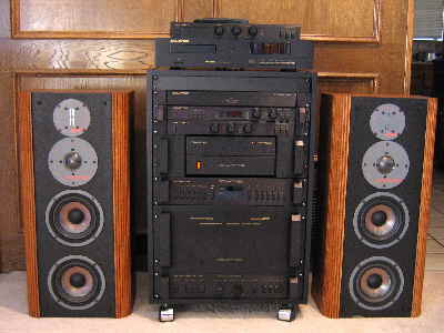vintage infinity speakers for sale